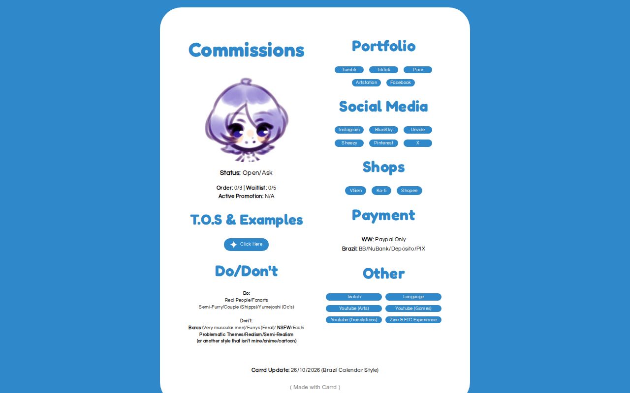 Commissions